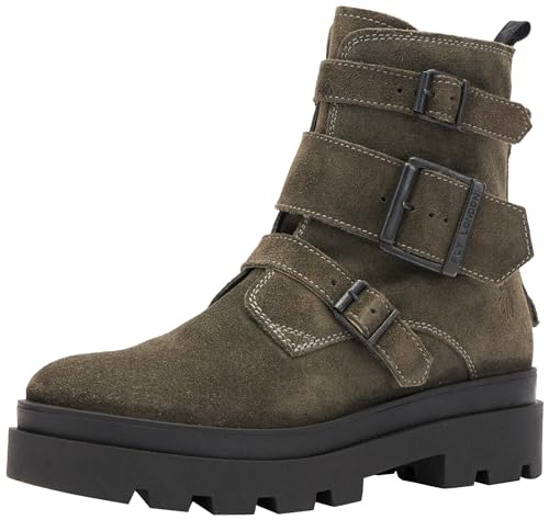 Fly London Damen Jeda817fly Springerstiefel, grau, 38 EU von FLY London