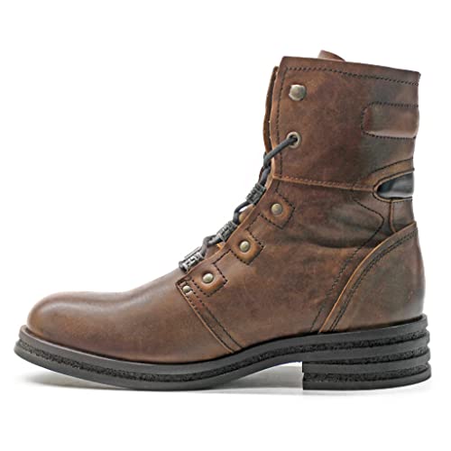 FLY London Damen Knot792fly Springerstiefel, braun, 39 EU von FLY London