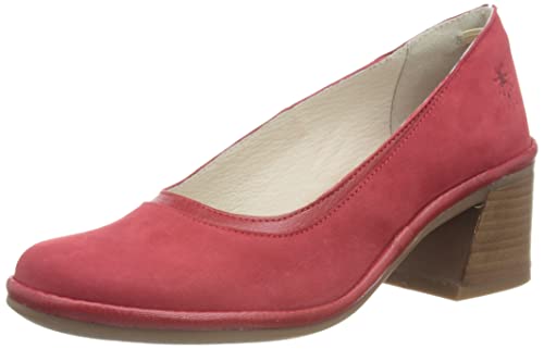 FLY London Damen Lade372fly Pumpe, Lipstick Red, 42 EU von FLY London