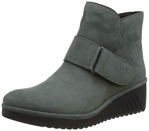 FLY London Damen Labe227fly Stiefelette, Grey Slate, 41 EU von FLY London