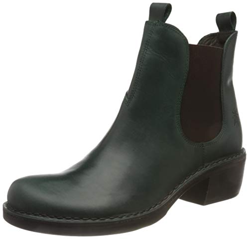 FLY London Damen Meme030fly Chelsea-Stiefel, Petrol, 36 EU von FLY London