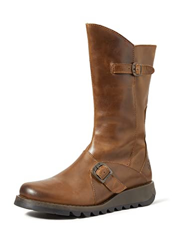 FLY London Damen Mes 2 Chukka Boots, Braun Camel 003, 40 EU von FLY London