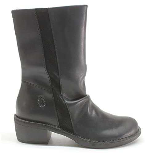 Fly London Damen Mecy092fly Stiefelette, Schwarz, 37 EU von FLY London