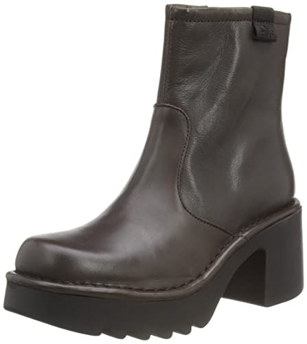 Fly London Damen Moge250fly Stiefelette, Dunkelgrau, 41 EU von FLY London