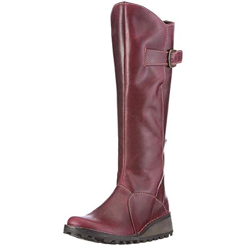 FLY London Damen Mol 2 Chukka Boots, Violett Purple 009, 37 EU von FLY London