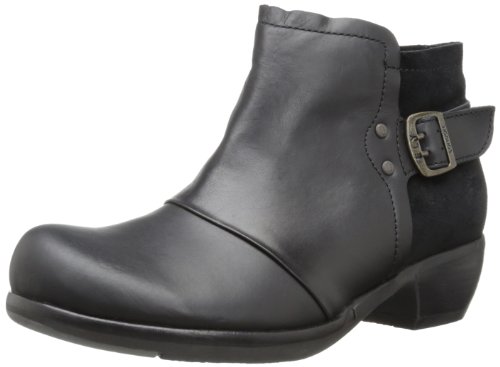 Fly London Damen Molt Cowboy Stiefel, Schwarz (Black 007) von FLY London