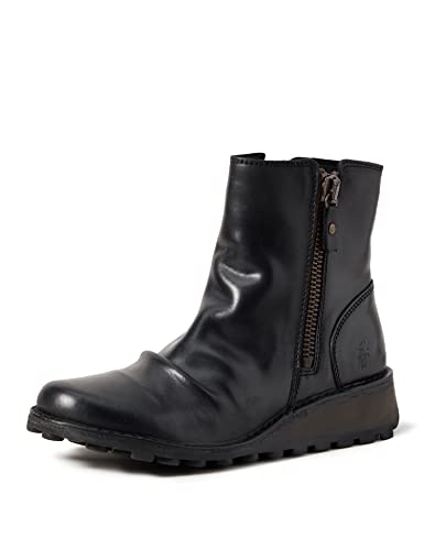 FLY London Damen Mon944fly Stiefel, Schwarz, 39 EU von FLY London