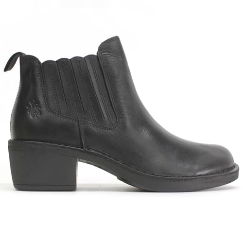 Fly London Damen Moof103fly Stiefelette, Schwarz, 40 EU von FLY London