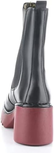 Fly London Damen Moya25fly Chelsea-Stiefel, Schwarze Weinsohle, 40 EU von FLY London