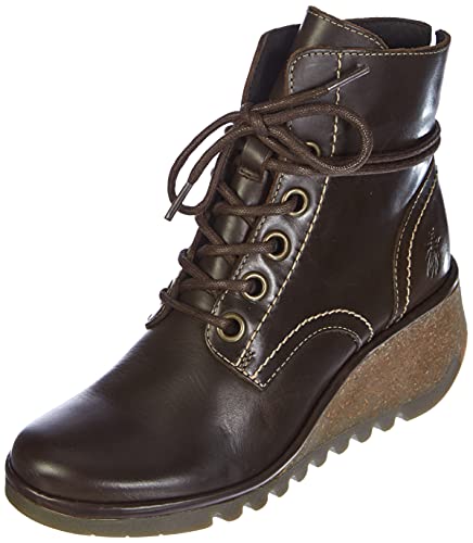 Fly London Damen Nero257fly Stiefelette, Dunkelbraun, 40 EU von FLY London