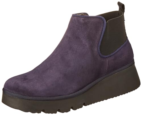 FLY London Damen PADA403FLY Stiefelette, Navy, 41 EU von FLY London