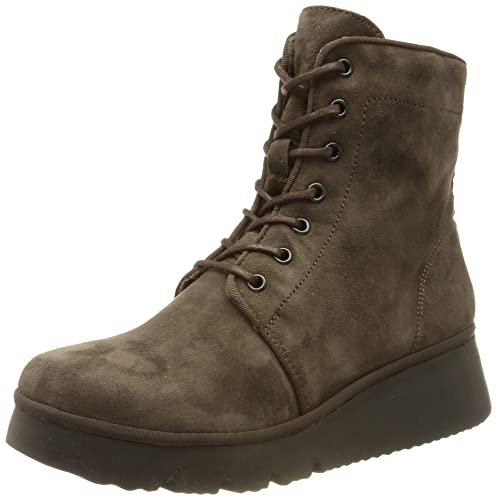 Fly London Damen Pall404fly Stiefelette, Dunkelgrau, 41 EU von FLY London