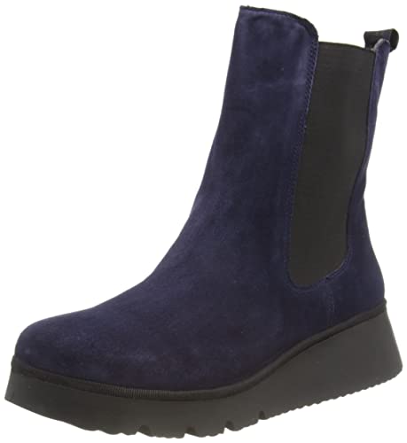 Fly London Damen Paty405fly Chelsea-Stiefel, Navy, 37 EU von FLY London