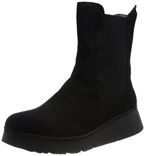 Fly London Damen Paty405fly Chelsea-Stiefel, Schwarz, 36 EU von FLY London