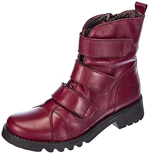 Fly London Damen Rach790fly Stiefelette, Weinschwarz, 38 EU von FLY London