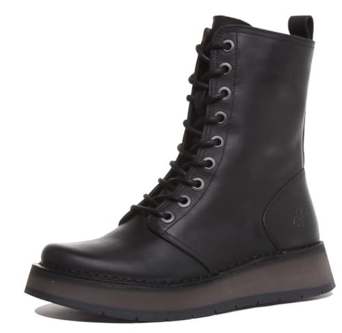 FLY London Damen Rami043fly Stiefelette, Schwarz39 EU von FLY London