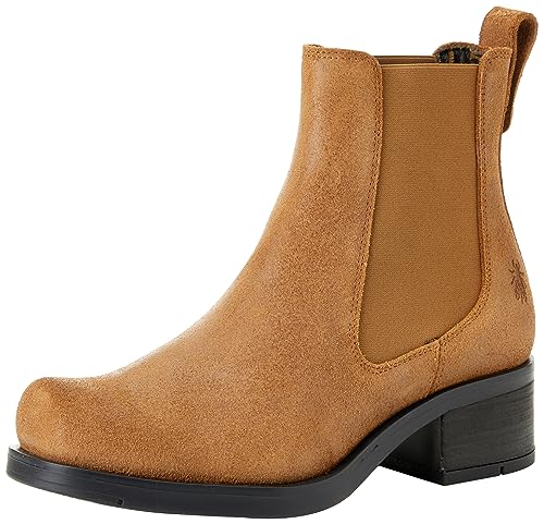 FLY London Damen RANA005FLY Chelsea-Stiefel, Brandy, 41 EU von FLY London