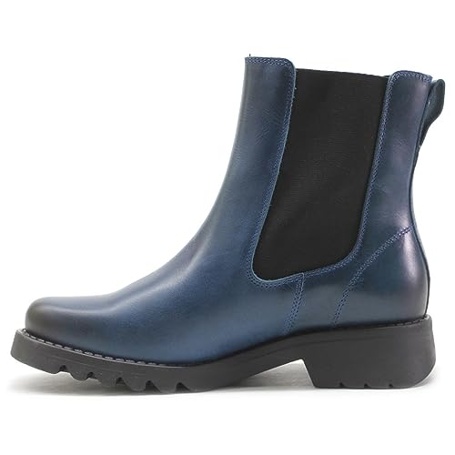 FLY London Damen ROPE978FLY Chelsea-Stiefel, ROYAL Blue, 56 EU von FLY London