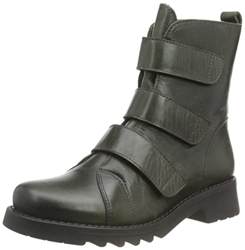 FLY London Damen Rach790fly Springerstiefel, Diesel Schwarze Sohle, 37 EU von FLY London