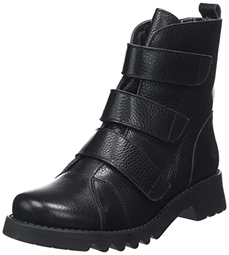 Fly London Damen Rach790fly Springerstiefel, Schwarz, 37 EU von FLY London