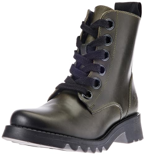 Fly London Damen Ragi539fly Stiefelette, Diesel Schwarze Sohle, 40 EU von FLY London