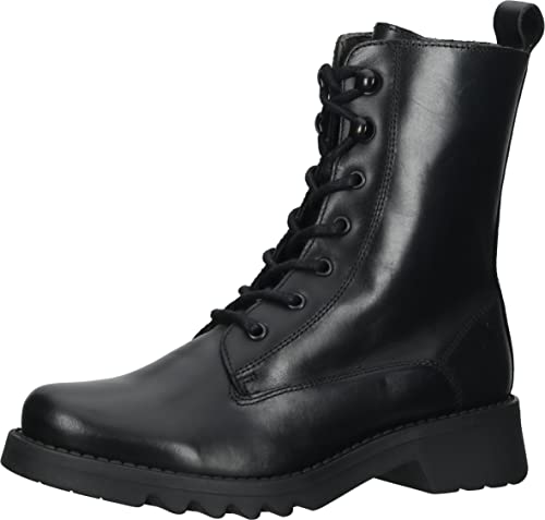 Fly London Damen Reid893fly Springerstiefel, Schwarz, 36 EU von FLY London