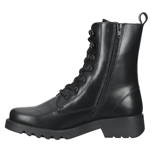 Fly London Damen Reid893fly Springerstiefel, Schwarz, 37 EU von FLY London