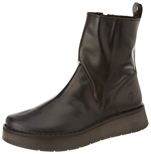 FLY London Damen Reno053fly Stiefelette, Schwarz, 36 EU von FLY London