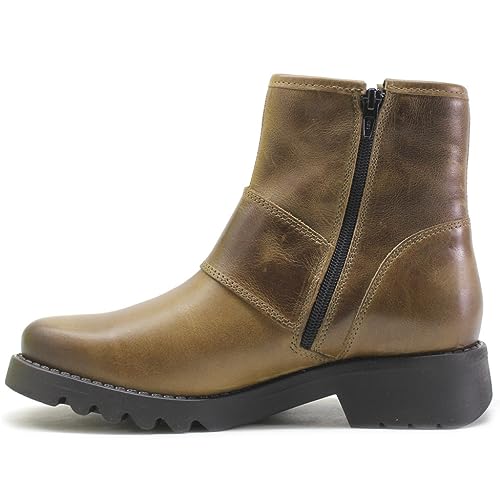 Fly London Damen Rily991fly Stiefelette, Camel, 40 EU von FLY London