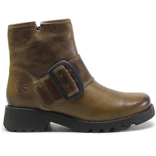 Fly London Damen Rily991fly Stiefelette, Camel, 40 EU von FLY London