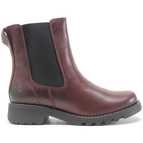 Fly London Damen Rope978fly Chelsea-Stiefel, violett, 36 EU von FLY London