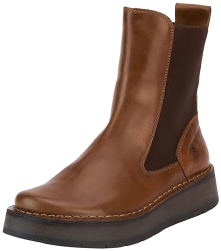 Fly London Damen Ruba100fly Chelsea-Stiefel, Camel, 36 EU von FLY London