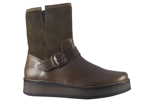 Fly London Damen Ruth101fly Stiefelette, Olivenschlamm, 38 EU von FLY London