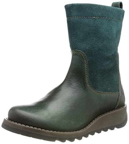 Fly London Damen Sauk794fly Stiefelette, Petrol, 38 EU von FLY London