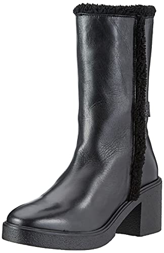 FLY London Damen Shir799fly Stiefelette, Schwarz, 36 EU von FLY London