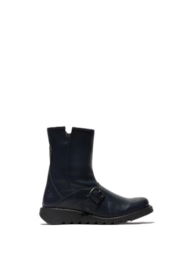 Fly London Damen Sabe013fly Stiefelette, Navy, 40 EU von FLY London