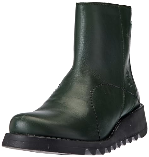 Fly London Damen Sagu014fly Stiefelette, Dk Green, 40 EU von FLY London