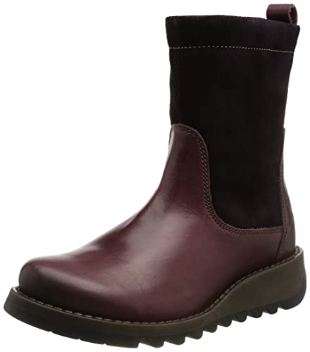 FLY London Damen Sauk794fly Stiefelette, violett, 37 EU von FLY London