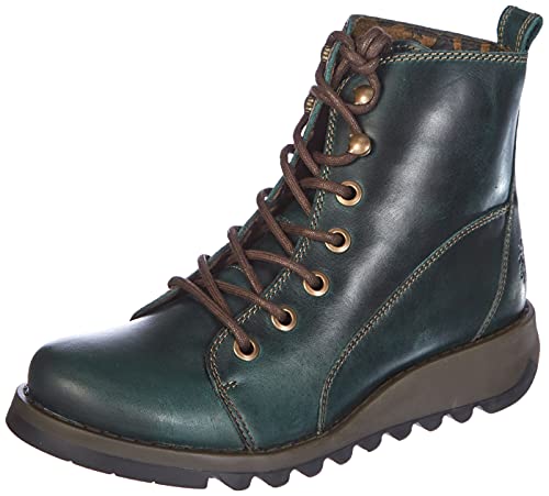 Fly London Damen Sore813fly Stiefelette, Petrol, 38 EU von FLY London