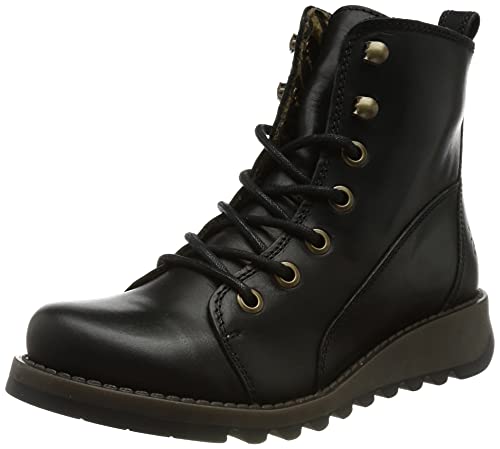 Fly London Damen Sore813fly Stiefelette, Schwarz, 37 EU von FLY London