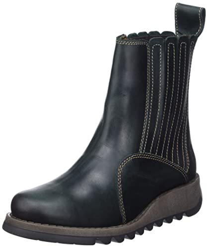 Fly London Damen Suzy899fly Chelsea-Stiefel, Petrol, 35 EU von FLY London