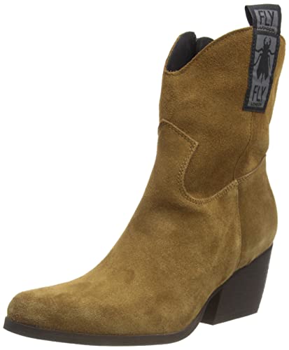 Fly London Damen Tabb905fly Westernstiefel, Camel, 38 EU von FLY London