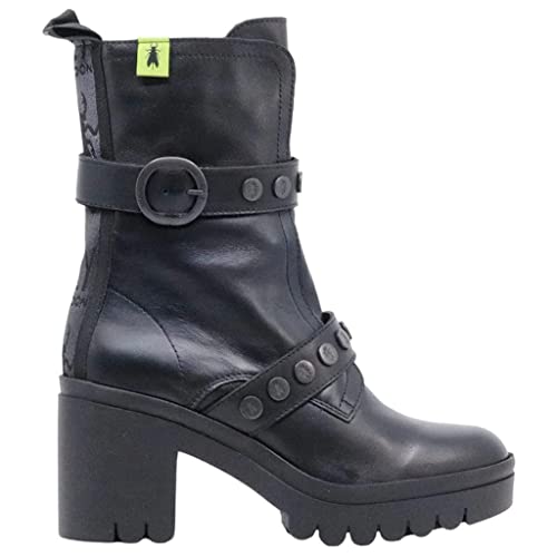 Fly London Damen Tama888fly Stiefelette, Schwarz, 37 EU von FLY London