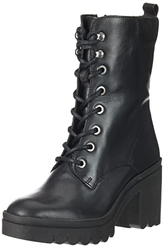 Fly London Damen Tiel642fly Springerstiefel, Schwarz, 38 EU von FLY London