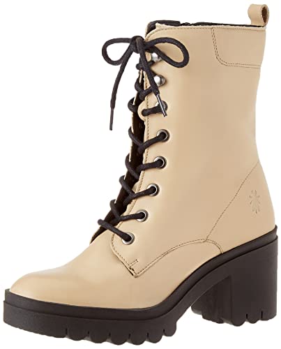 Fly London Damen Tiel642fly Springerstiefel, beige, 36 EU von FLY London