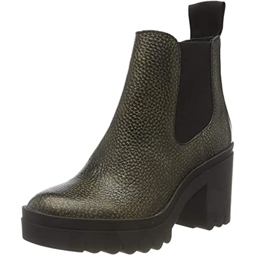 Fly London Damen Tope520fly Chelsea-Stiefel, Schwarz, 37 EU von FLY London