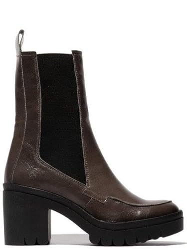 Fly London Damen Trot987fly Chelsea-Stiefel, grau, 36 EU von FLY London