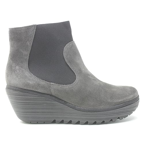 Fly London Damen Yade398fly Chelsea-Stiefel, Diesel, 36 EU von FLY London