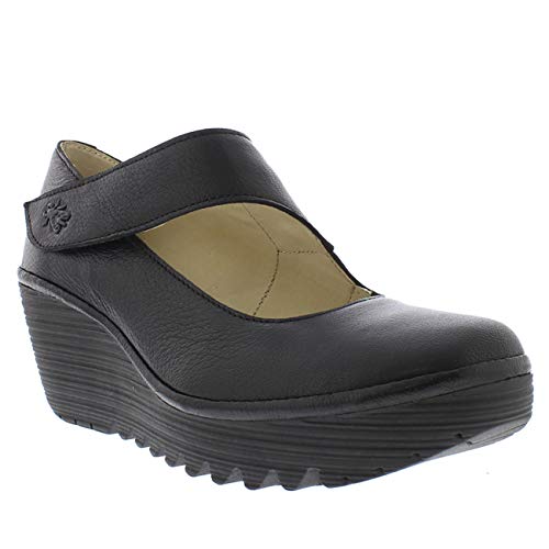 FLY London Damen Yasi682fly Pumps, Schwarz, 41 EU FLY London Damen Yasi682fly Pumps, Schwarz, 41 EU von FLY London