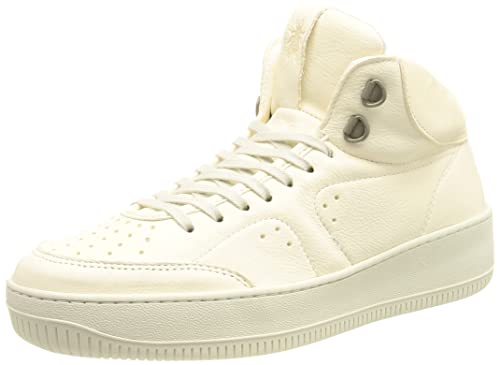 FLY London Herren Beat514fly Sneaker, Cremefarben, 40 EU von FLY London